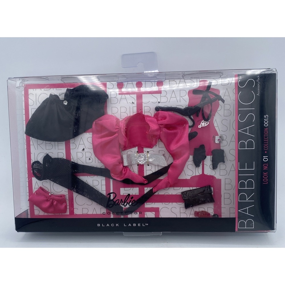 BARBIE BASICS  Accessory Pack- Look No. 01 Collection 001.5- T2359 NIB